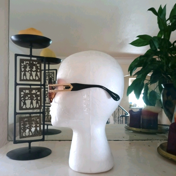 Brown/Leopard Big Retro Sunnies - Picture 5 of 6